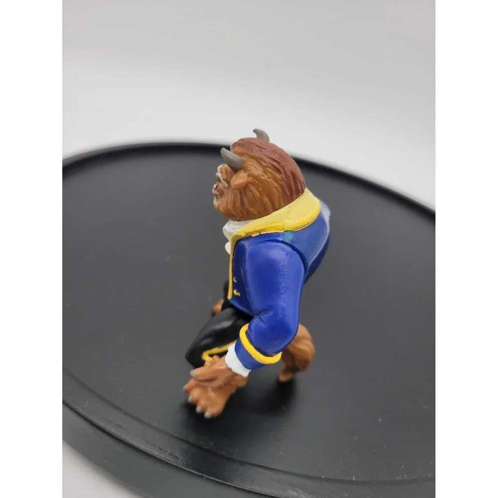 Disney Beauty and the Beast Beast 4″ Formal Wear PVC Figure Cake Topper Toy